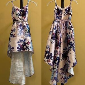 Rare Editions Girl's Formal High-Low Dress (10)